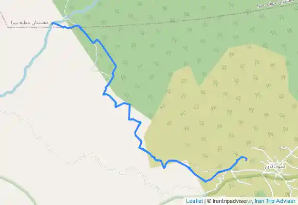 ترک جی پی اس ابشار ورزان