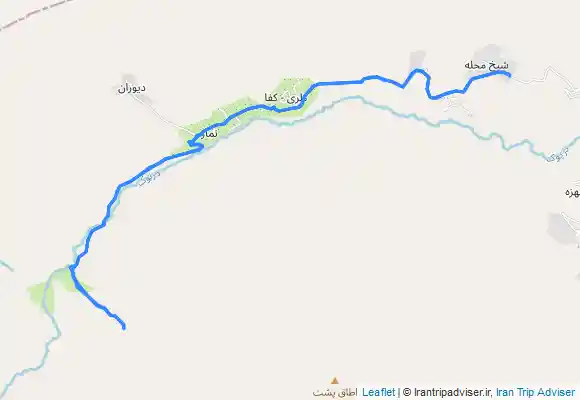 ترک جی پی اس آبشار دریوک