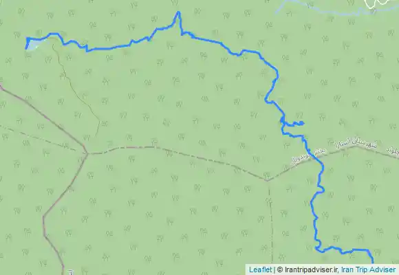 ترک جی پی اس پیمایش دریاچه سوهابه آبشارلوشکی ازمسیرروستای میه کومه ،ابشارسلی،