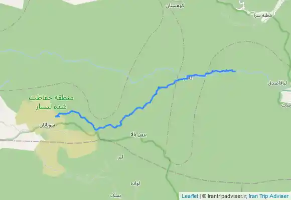 ترک جی پی اس لیسار به سوباتان اسب سواری