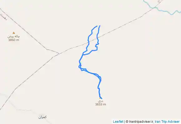 ترک جی پی اس قله دری