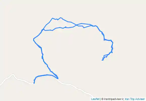 ترک جی پی اس قله تیغ بل