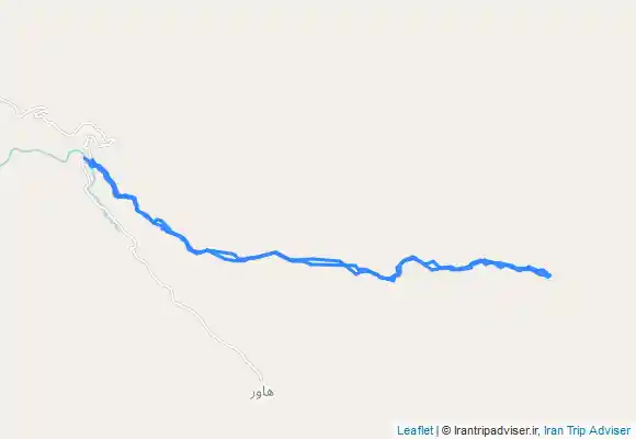ترک جی پی اس قله کورکن «سنگ سوراخ»
