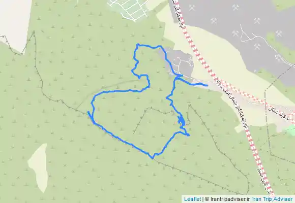 ترک جی پی اس چشمه چویلی from Shahrak-e Golestān