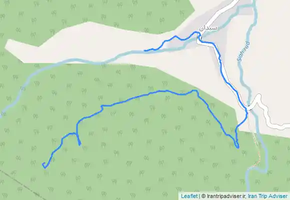 ترک جی پی اس سوارکاری از سیدان به دشت لوریه‌سر – مسیر کاج Horseback Riding from Seyyedan to Loriya Sar – Masir Kaj Trail
