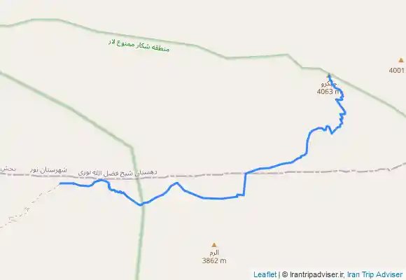 ترک جی پی اس چپکرو نهایی