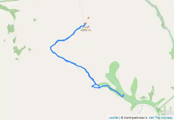 ترک جی پی اس صعود به قوچگر