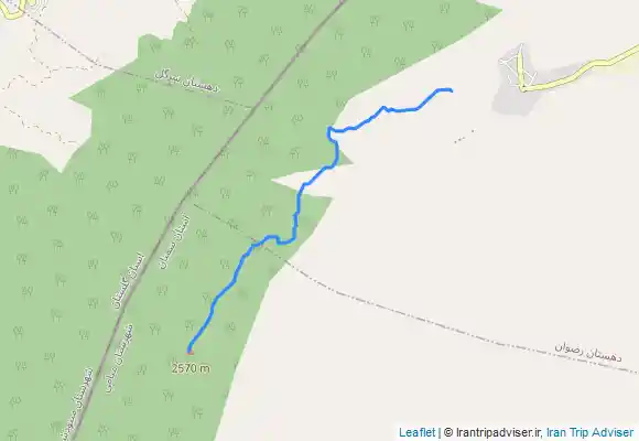 ترک جی پی اس خوجه قنبر زمستانی از نام نیک