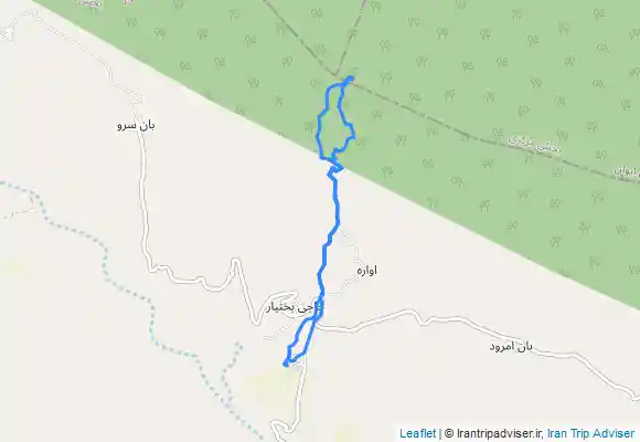 ترک جی پی اس ایلام ـ تِک‌تِکِ مِشکی حاج‌بختیار