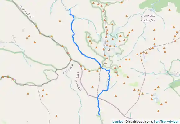 ترک جی پی اس طالقان به تنکابن (شهسوار)