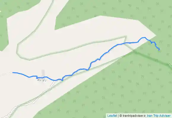 ترک جی پی اس چشمه زاو