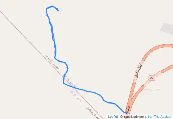 ترک جی پی اس پلنگ دره بابا امان بجنورد