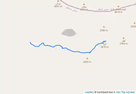 ترک جی پی اس شاهوار آزاد