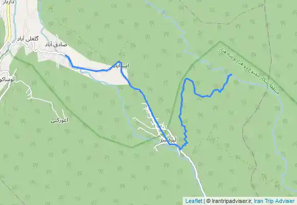 ترک جی پی اس دریاچه خش