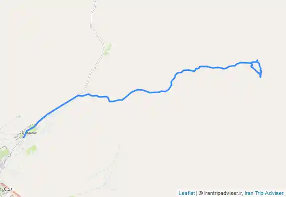 ترک جی پی اس آبشار گلی جنی