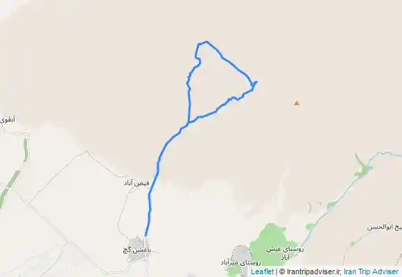 ترک جی پی اس خط الرس قله چهل قیز، قله جوز(نیشابور)