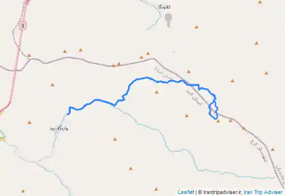 ترک جی پی اس کمانکوه