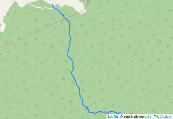 ترک جی پی اس آبشار سرخه کمر