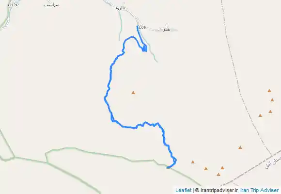 ترک جی پی اس قله چپکرو از ورزن