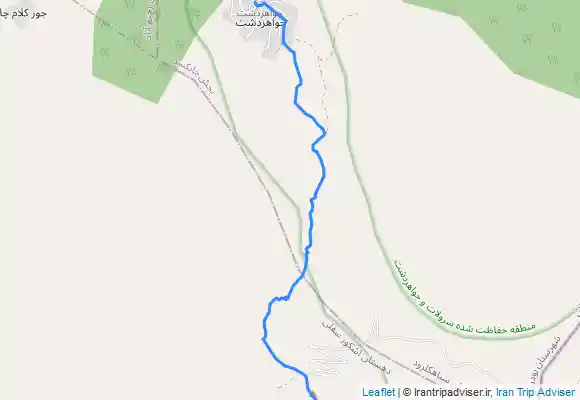 ترک جی پی اس قله سماموس بام استان گیلان .طرح سیمرغ