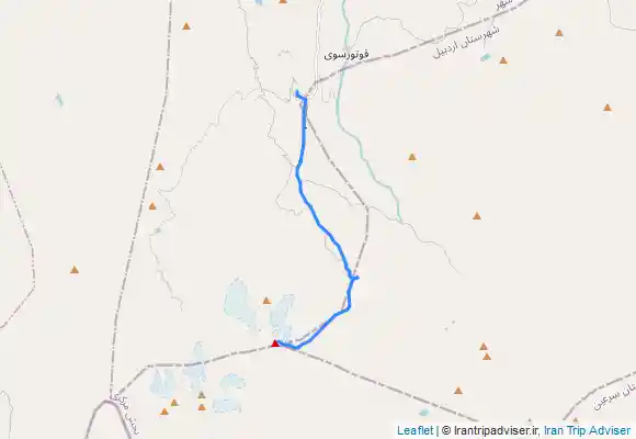 ترک جی پی اس سبلان از شابیل