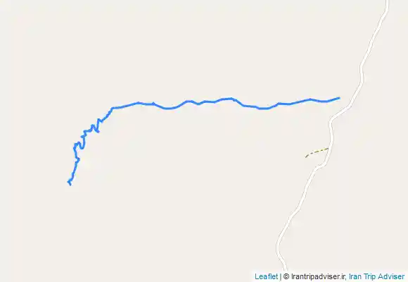 ترک جی پی اس هزار چشمه (بارگاه) اسفیدان  برگشت از مسیر بالا