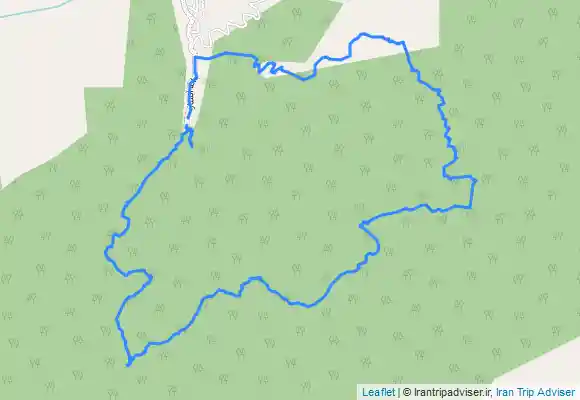 ترک جی پی اس آبشار زیارت - آبشار چماز - میان وله - کچف - پیرسو