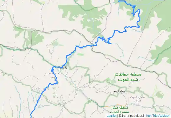 ترک جی پی اس باراجین رازمیان ، سپارده ، جنت رودبار