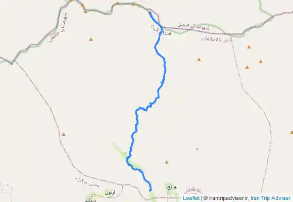 ترک جی پی اس شاه البرز از حسنجون