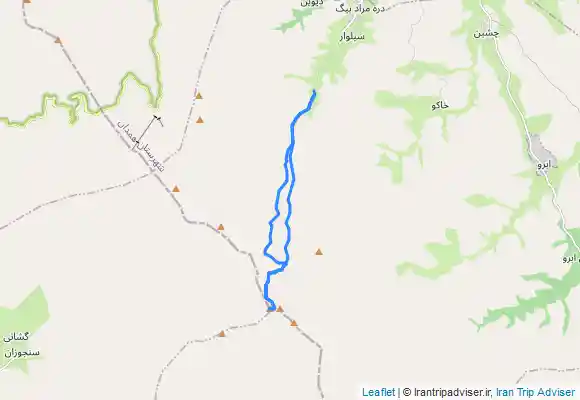 ترک جی پی اس قله یخچال