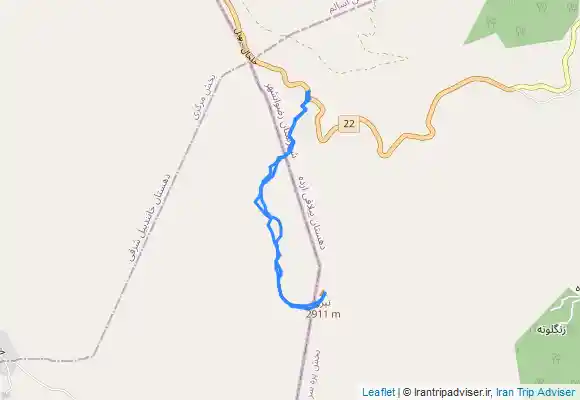 ترک جی پی اس قله تیرو