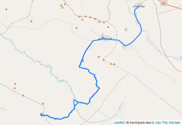 ترک جی پی اس شاهان کوه