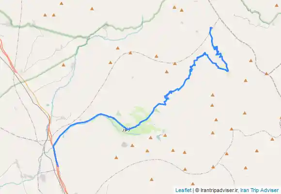 ترک جی پی اس آبشار دارانداش