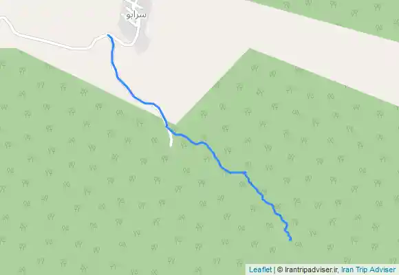 ترک جی پی اس جنگل سرابو