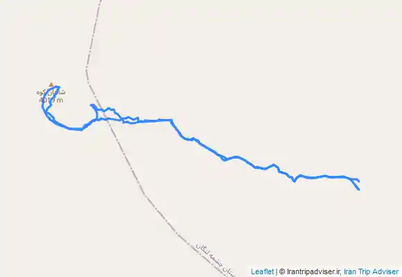 ترک جی پی اس قله شاهان کوه، (صعود شبانه)، ارتفاع ۴۰۴۰ متر، بام استان اصفهان، شهرستان فریدون‌شهر