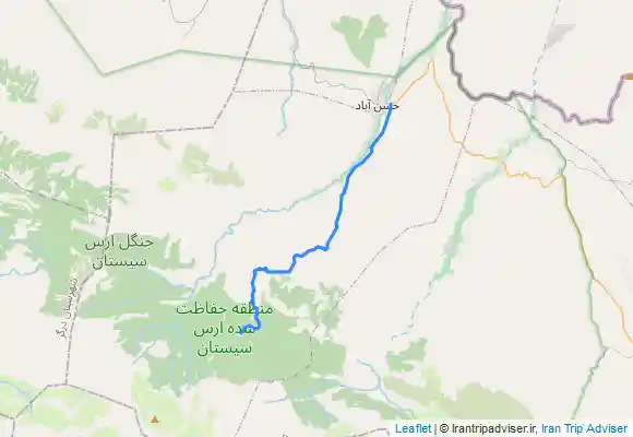 ترک جی پی اس هزار مسجد (ارف چا / عرب چا )