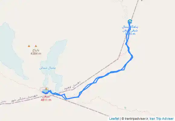 ترک جی پی اس سبلان