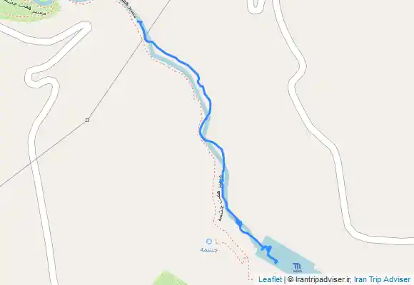 ترک جی پی اس آبشارهای هفت چشمه