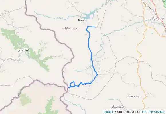 ترک جی پی اس Dalamper peak from Sule dokol waterfal to Mam Sheikh lake قله دالامپر از آبشار سوله دوکل و برگشت به دریاچه مام شیخ یا دالامپر