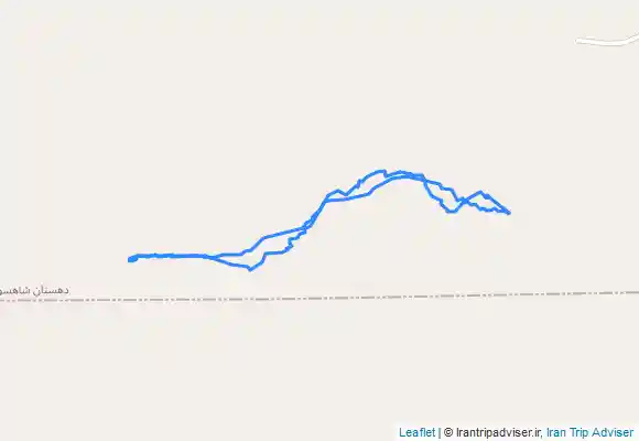 ترک جی پی اس صعود به قله شاهپسند