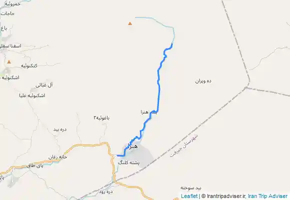 ترک جی پی اس جاده تخت سر تشتگ