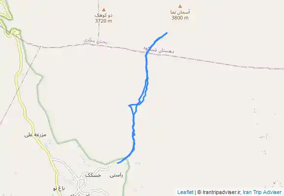 ترک جی پی اس دره فریادون سخوید