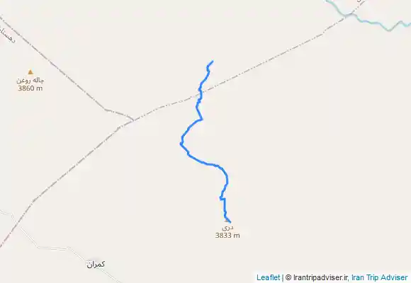 ترک جی پی اس دری قله دری
