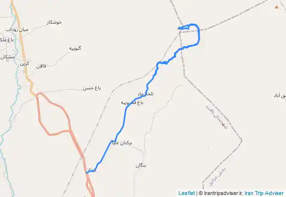ترک جی پی اس قله کوه شاه کرمان 4380 (کوهشاه . کوشا )