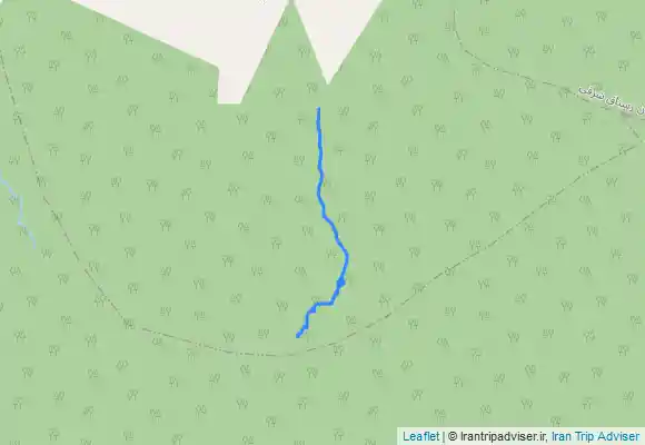 ترک جی پی اس مسیر آبشار دوآب بالاجاده