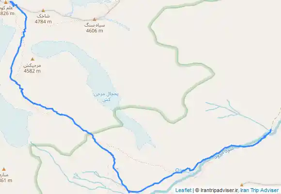 ترک جی پی اس Alamkooh hesarchal