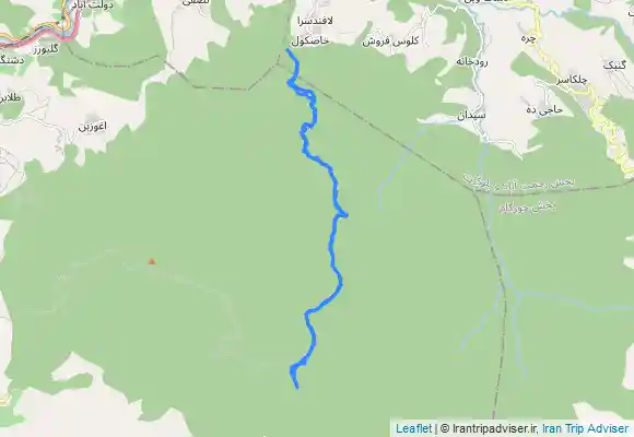 ترک جی پی اس Sardgah peak from khaskol