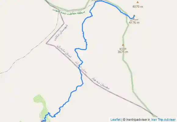 ترک جی پی اس sialan