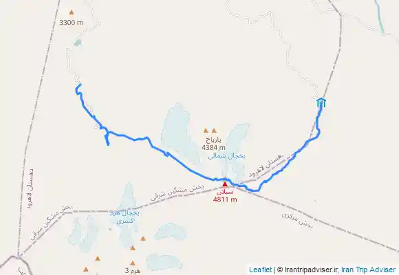 ترک جی پی اس سبلان جبهه غربی