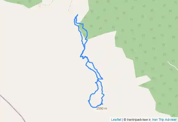 ترک جی پی اس قله دیه گاه ، پونل رضوانشهر